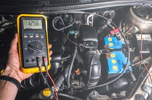 vendeur de batterie
